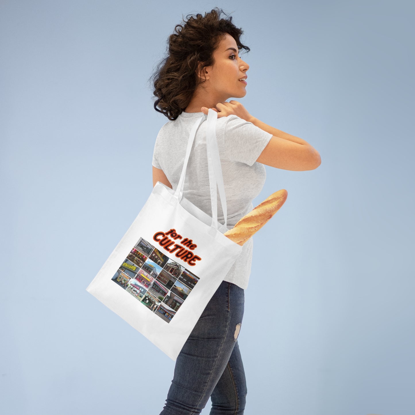 For The Culture - Toat Bag