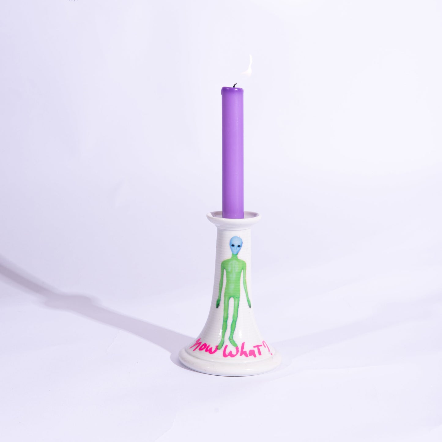 Now What? - Candle Stand