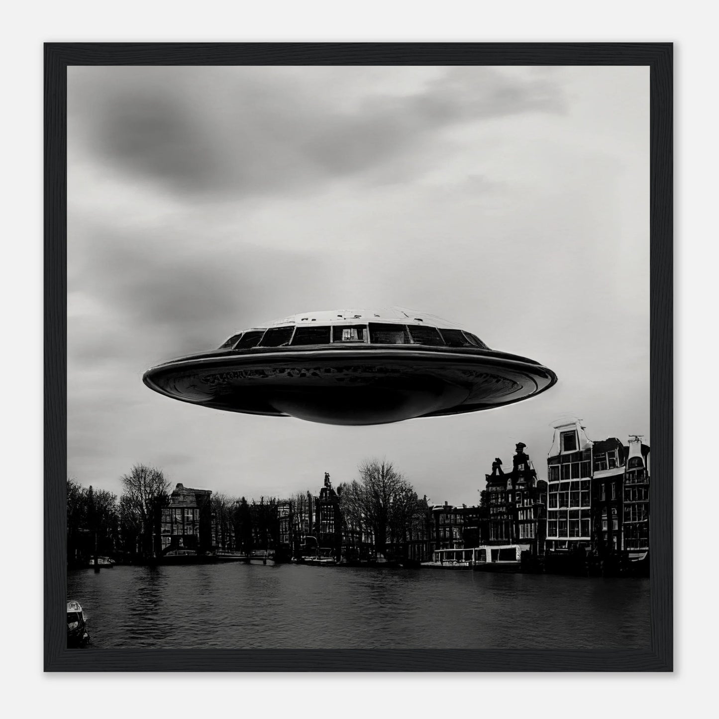 Big City Problems - Framed Poster - Mind Of MaxiPrint Material