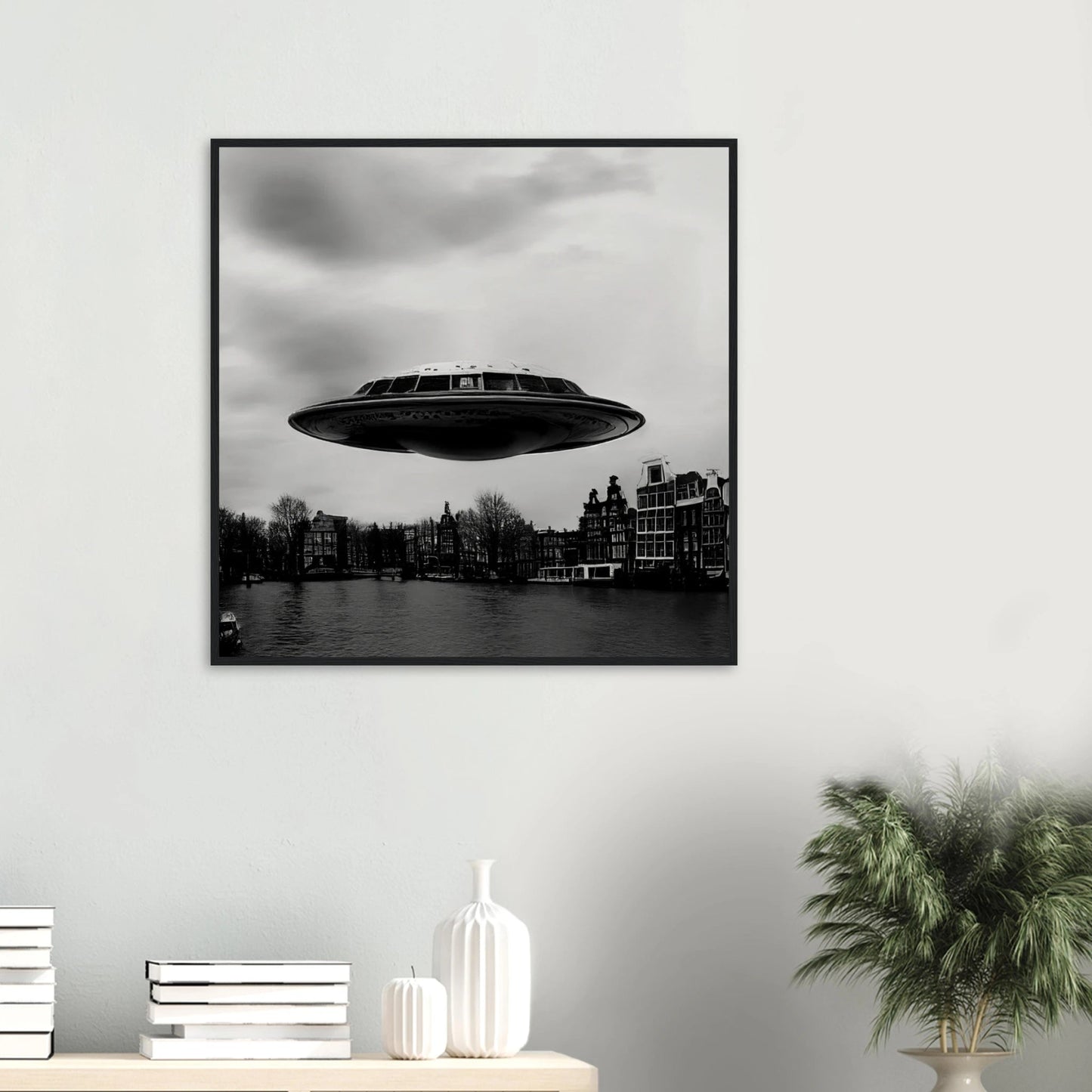 Big City Problems - Framed Poster - Mind Of MaxiPrint Material
