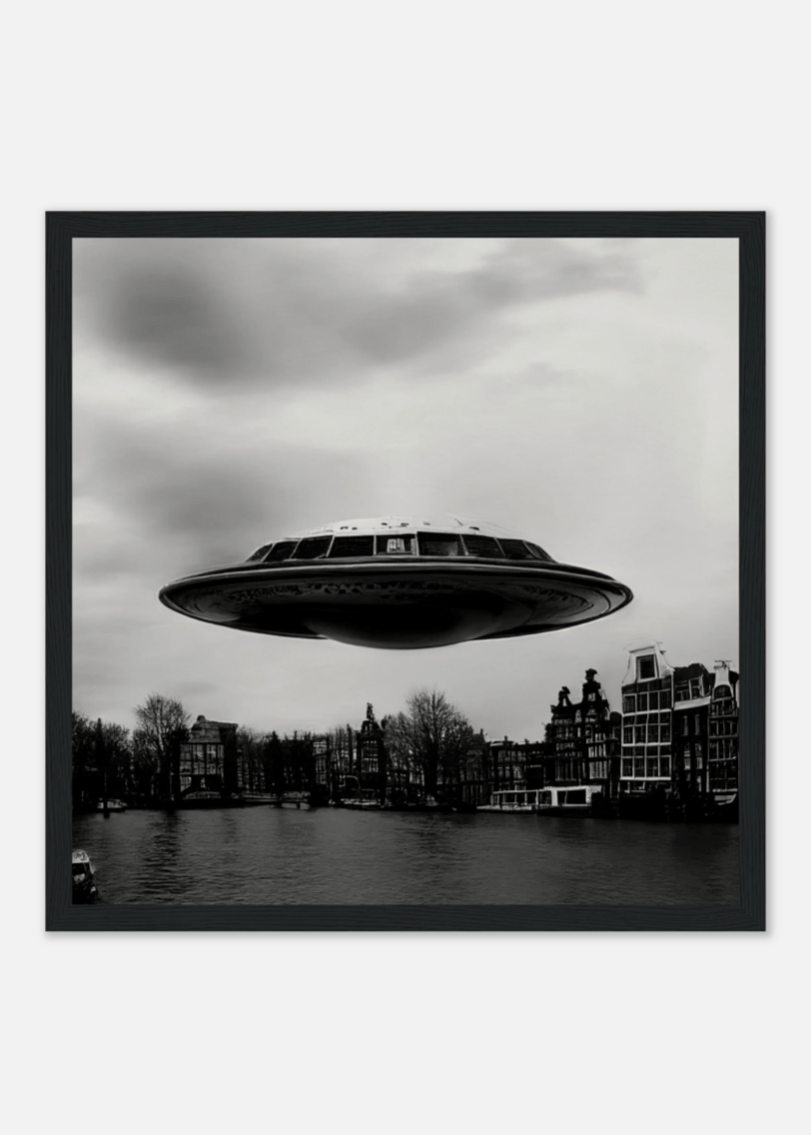 Big City Problems - Framed Poster - Mind Of MaxiPrint Material
