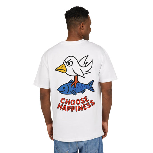 Choose Happiness - T shirt - Mind Of MaxiT-Shirt