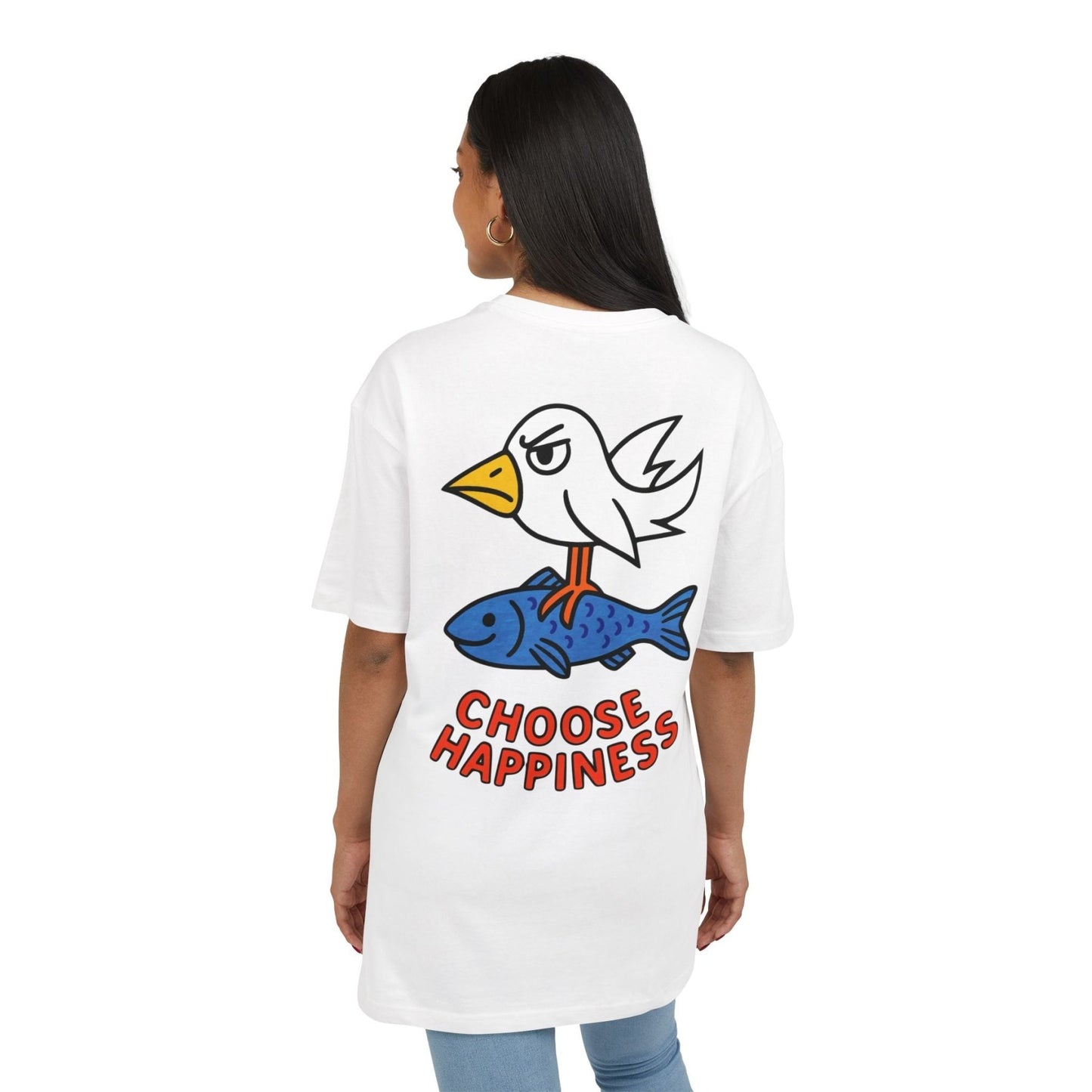 Choose Happiness - T shirt - Mind Of MaxiT-Shirt