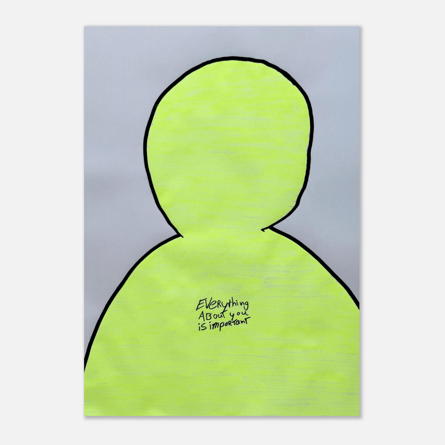 Everyting About You Is Important - Poster - Mind Of MaxiPrint Material