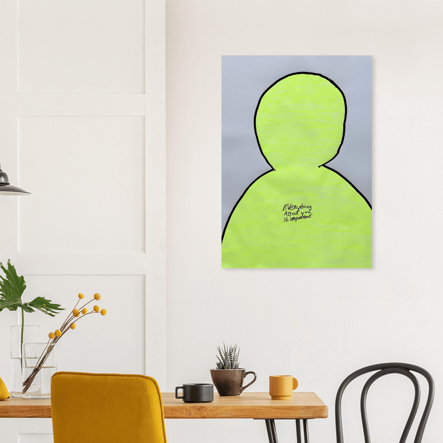 Everyting About You Is Important - Poster - Mind Of MaxiPrint Material