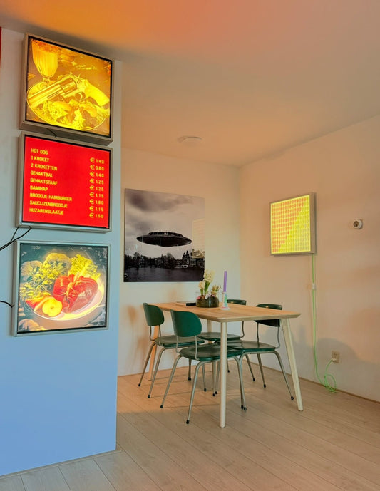 Have It Your Way - Light Installation - Mind Of Maxi