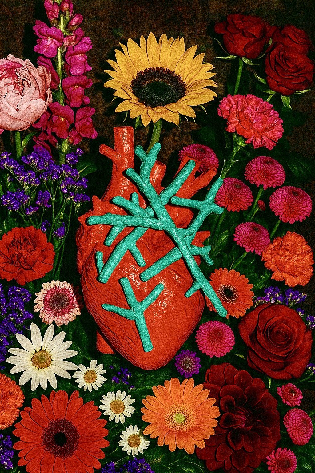 Heart Times - Vase - Mind Of Maxi