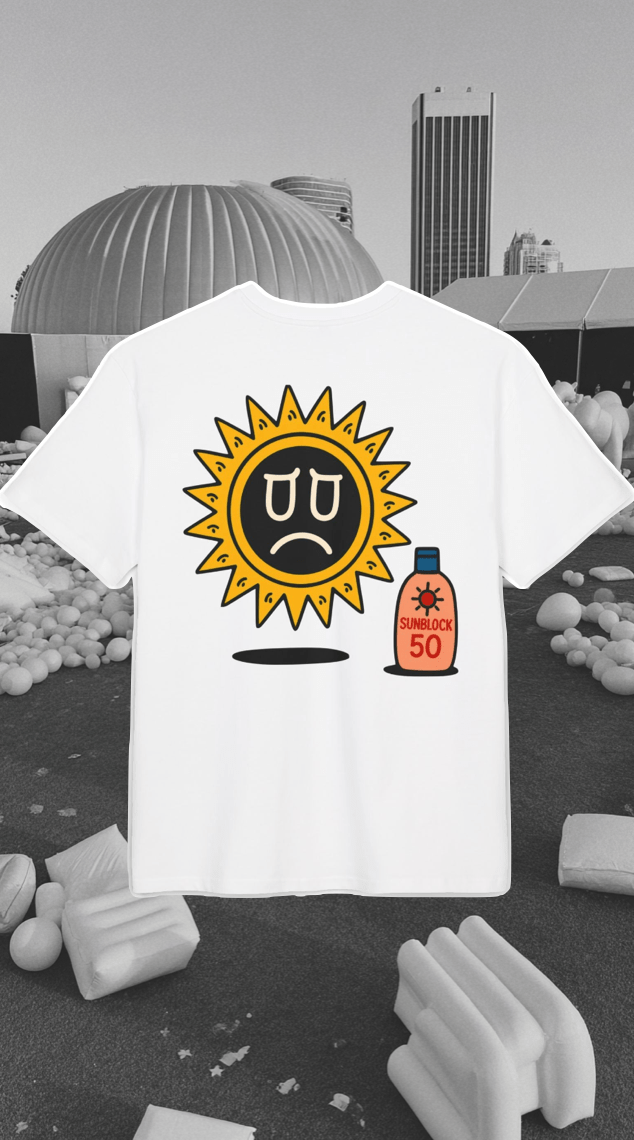 Sunny Side Out - T Shirt - Mind Of MaxiT-Shirt