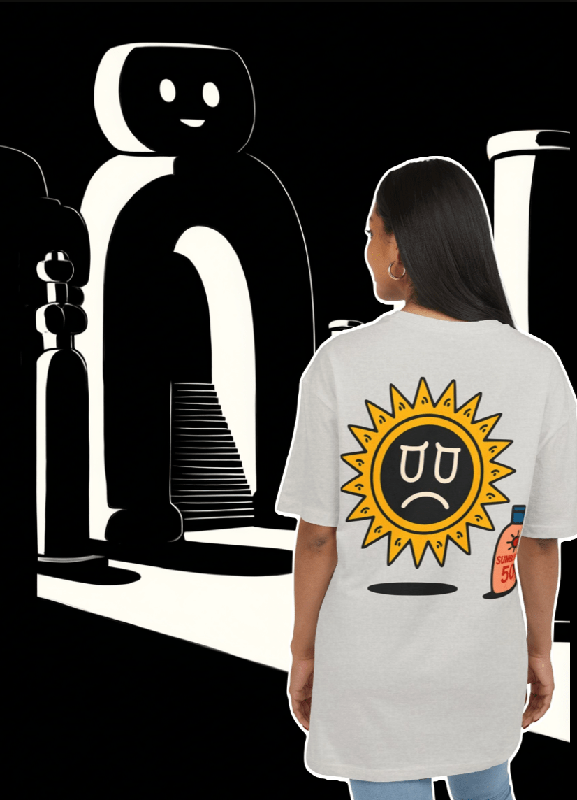 Sunny Side Out - T Shirt - Mind Of MaxiT-Shirt