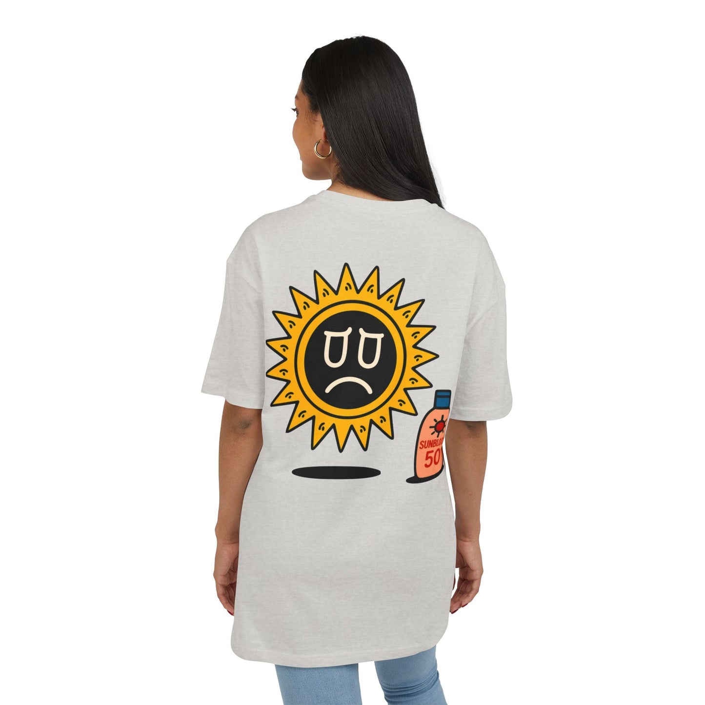 Unisex Heavy Oversize Tee - Mind Of MaxiT-Shirt