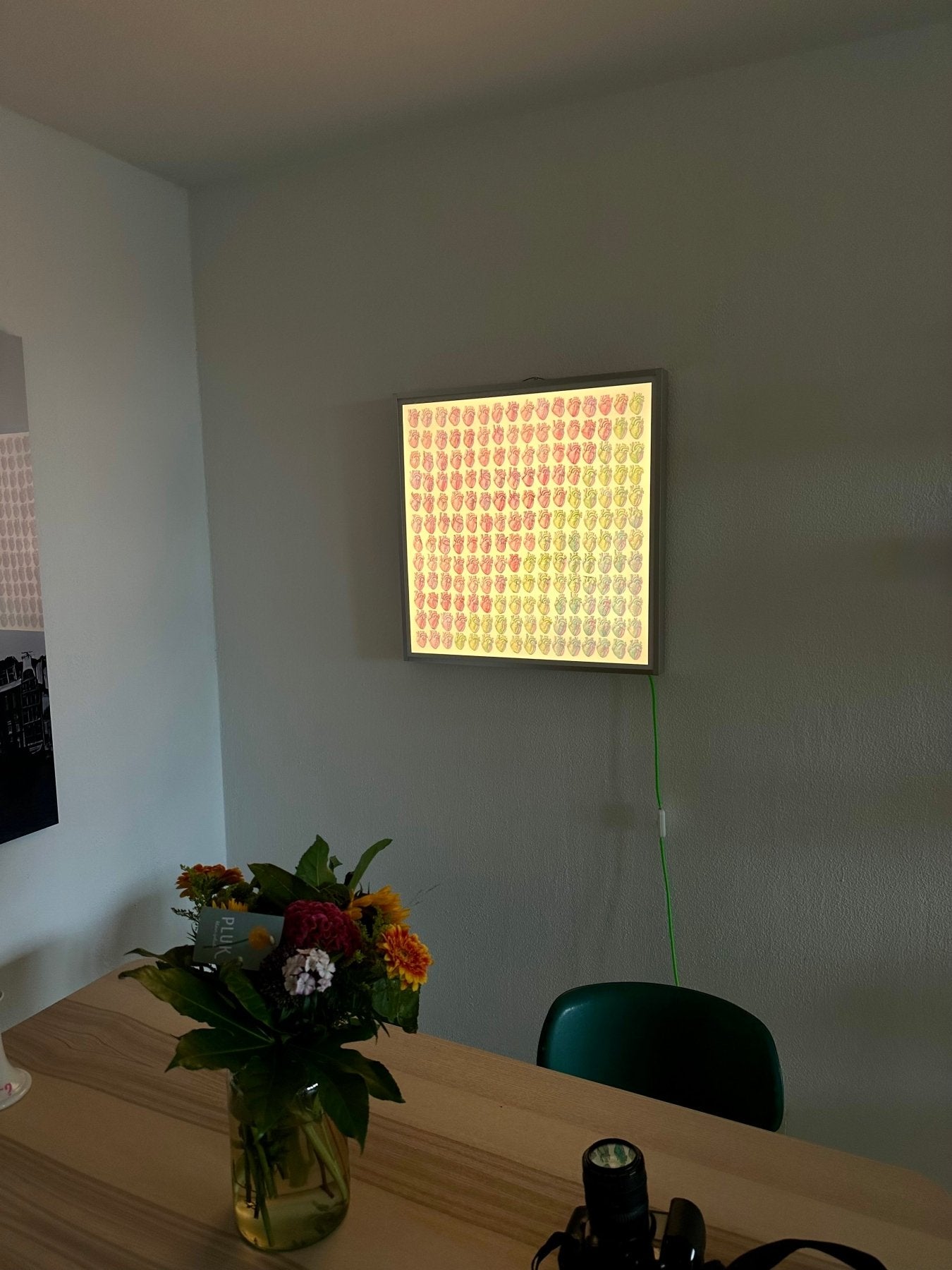 Your Heart Will Go On - Wall Lamp - Mind Of Maxi