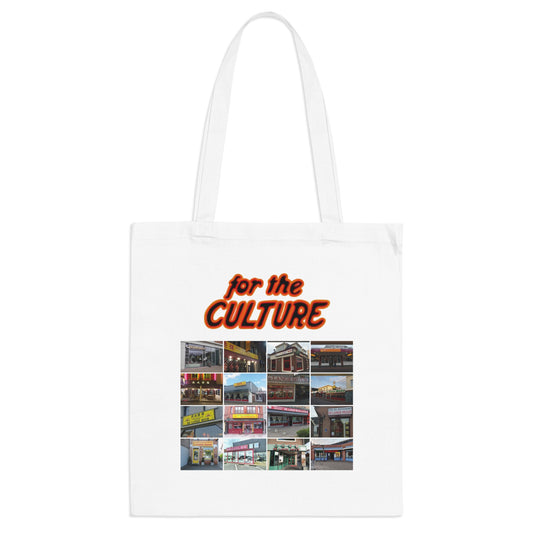 For The Culture - Toat Bag