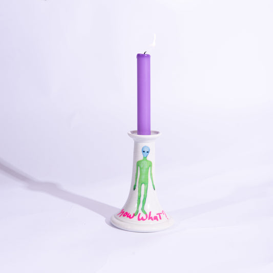 Now What? - Candle Stand