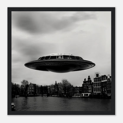 Big City Problems - Framed Poster - Mind Of MaxiPrint Material