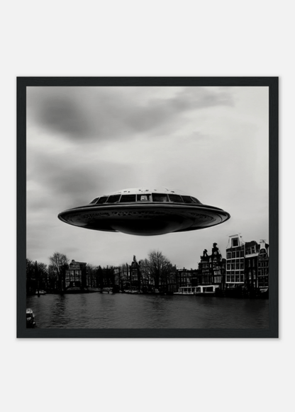 Big City Problems - Framed Poster - Mind Of MaxiPrint Material