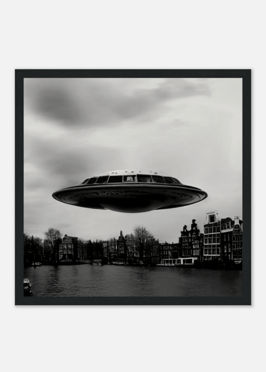 Big City Problems - Framed Poster - Mind Of MaxiPrint Material
