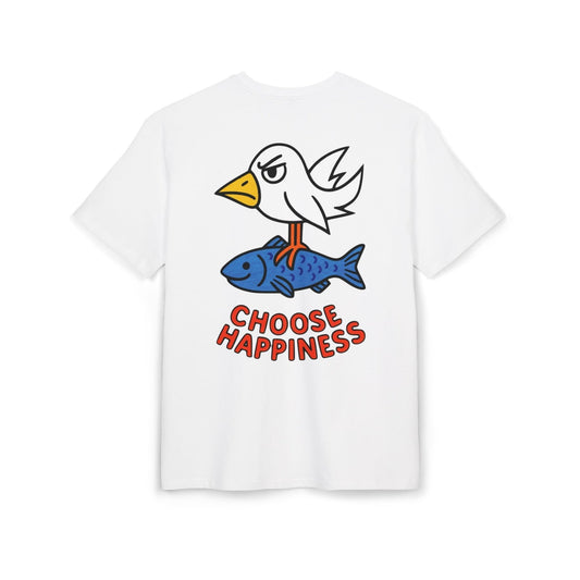 Choose Happiness - T shirt - Mind Of MaxiT-Shirt