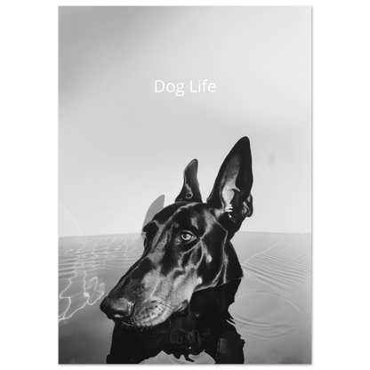 Dog Life - Poster - Mind Of MaxiPrint Material