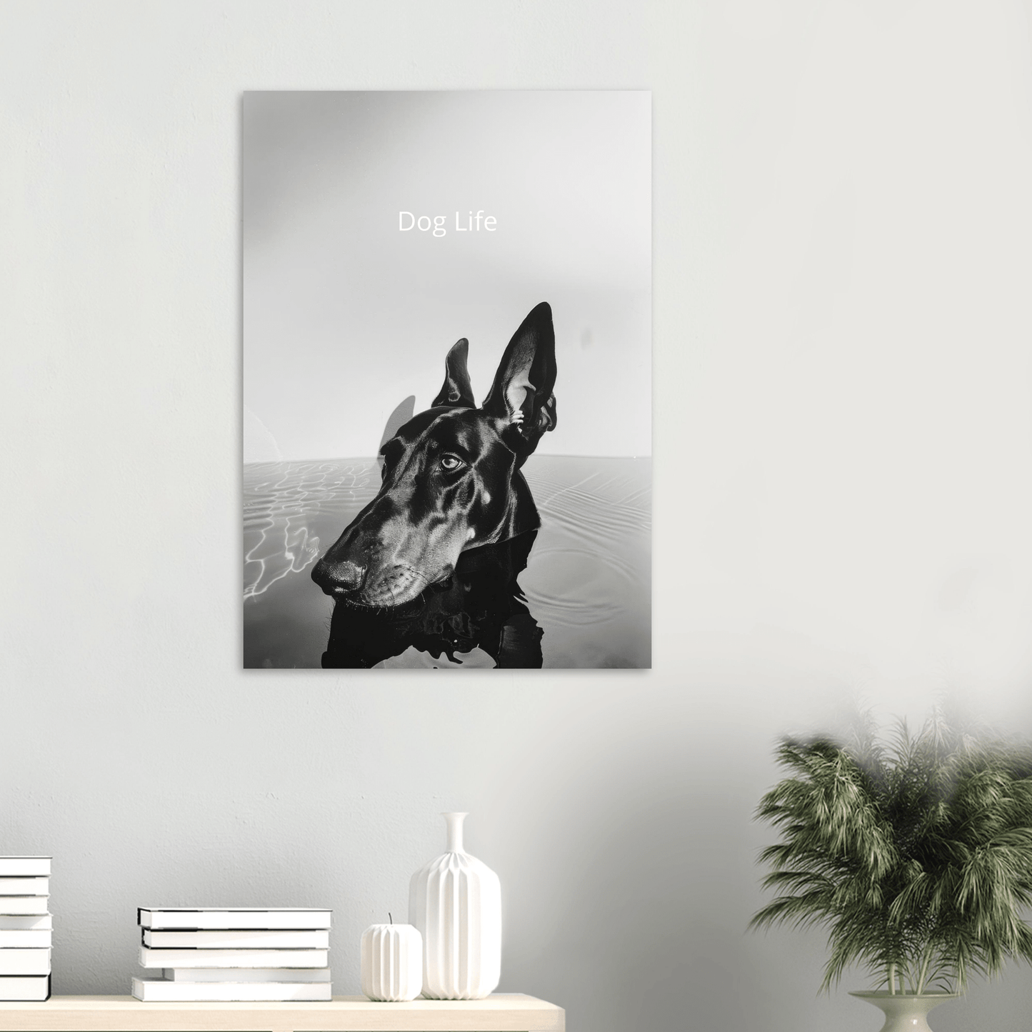 Dog Life - Poster - Mind Of MaxiPrint Material