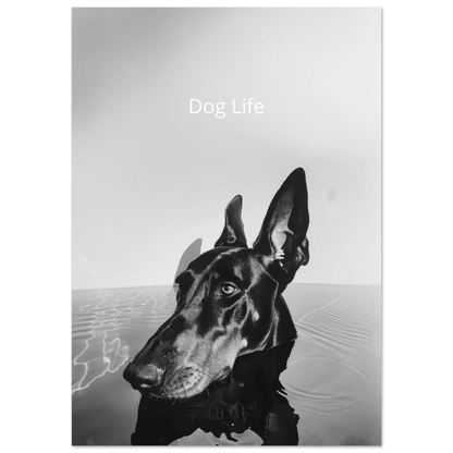 Dog Life - Poster - Mind Of MaxiPrint Material