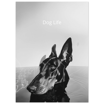 Dog Life - Poster - Mind Of MaxiPrint Material