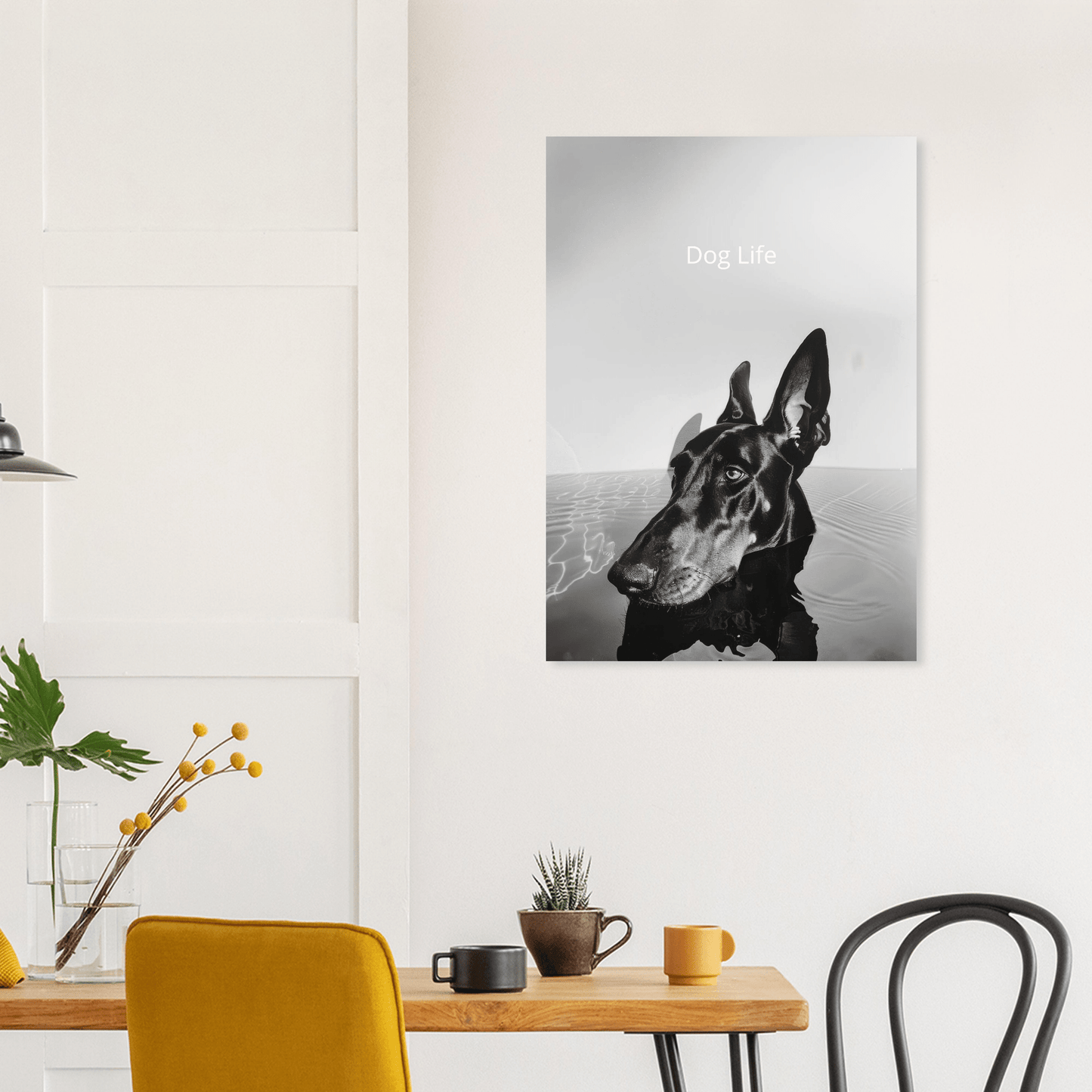 Dog Life - Poster - Mind Of MaxiPrint Material