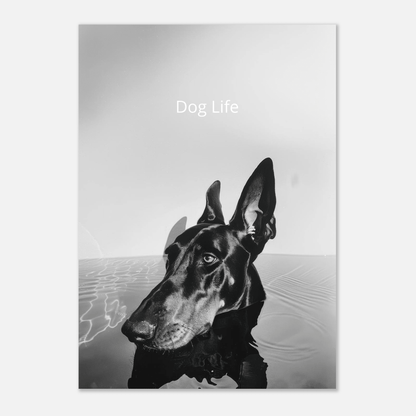 Dog Life - Poster - Mind Of MaxiPrint Material