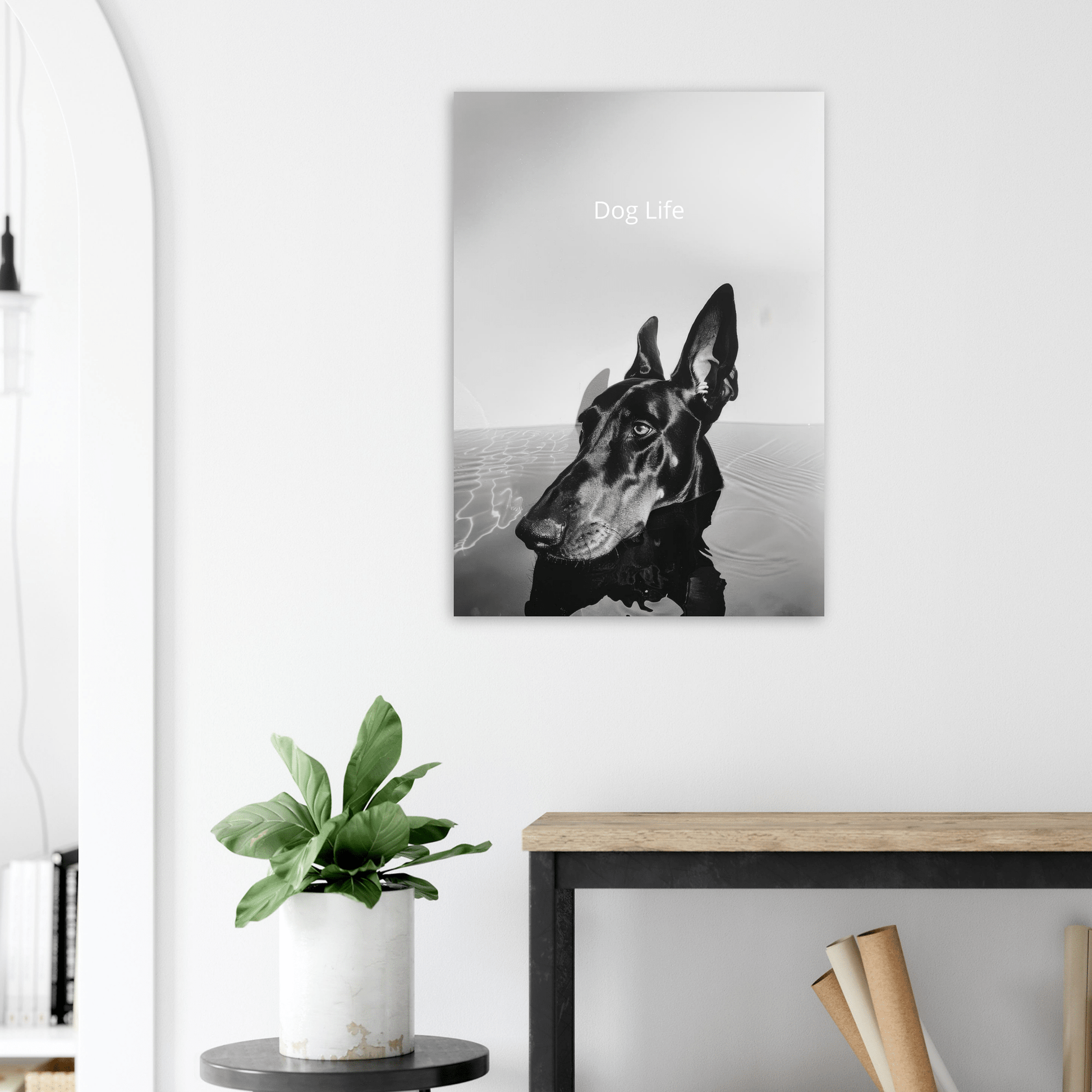 Dog Life - Poster - Mind Of MaxiPrint Material