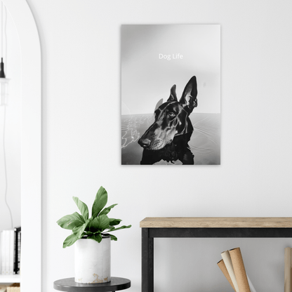 Dog Life - Poster - Mind Of MaxiPrint Material