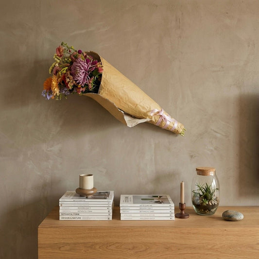 Flower Wall Vase - Fresh Flowers - Mind Of Maxi