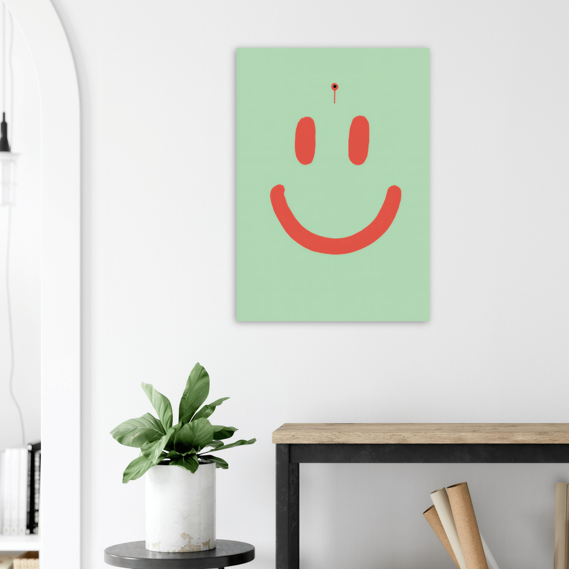 Happy Lobotomy - Poster - Mind Of MaxiPrint Material