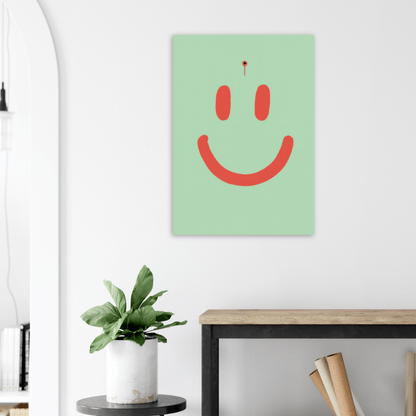 Happy Lobotomy - Poster - Mind Of MaxiPrint Material