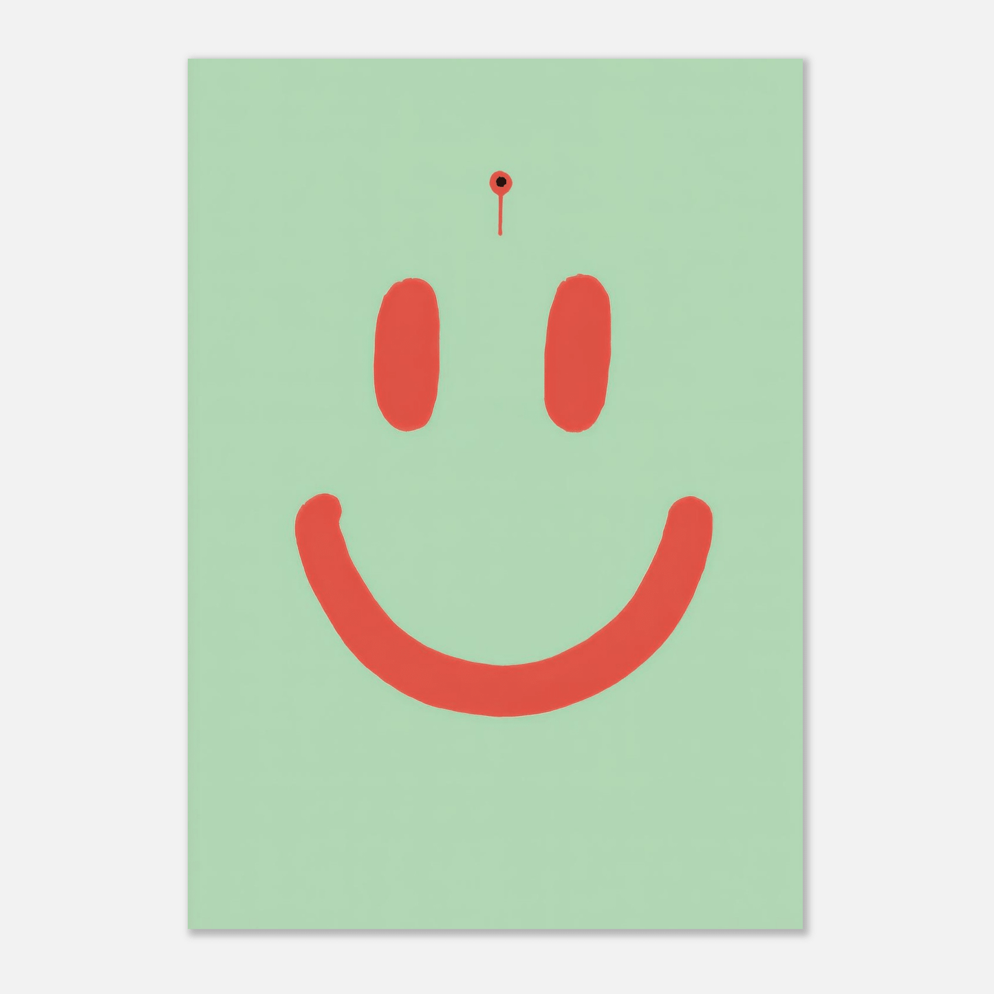 Happy Lobotomy - Poster - Mind Of MaxiPrint Material