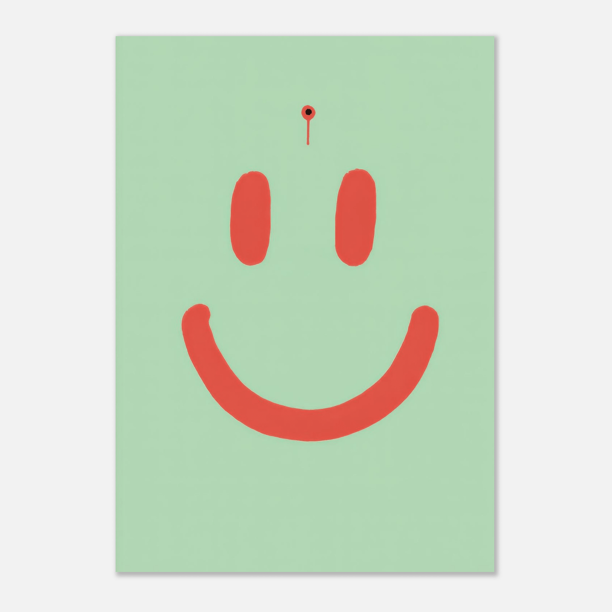 Happy Lobotomy - Poster - Mind Of MaxiPrint Material