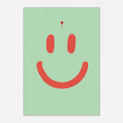 Happy Lobotomy - Poster - Mind Of MaxiPrint Material