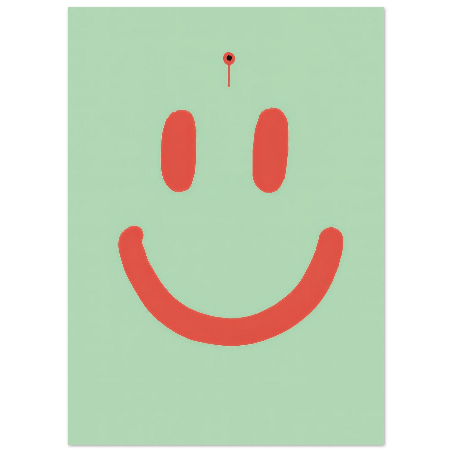 Happy Lobotomy - Poster - Mind Of MaxiPrint Material