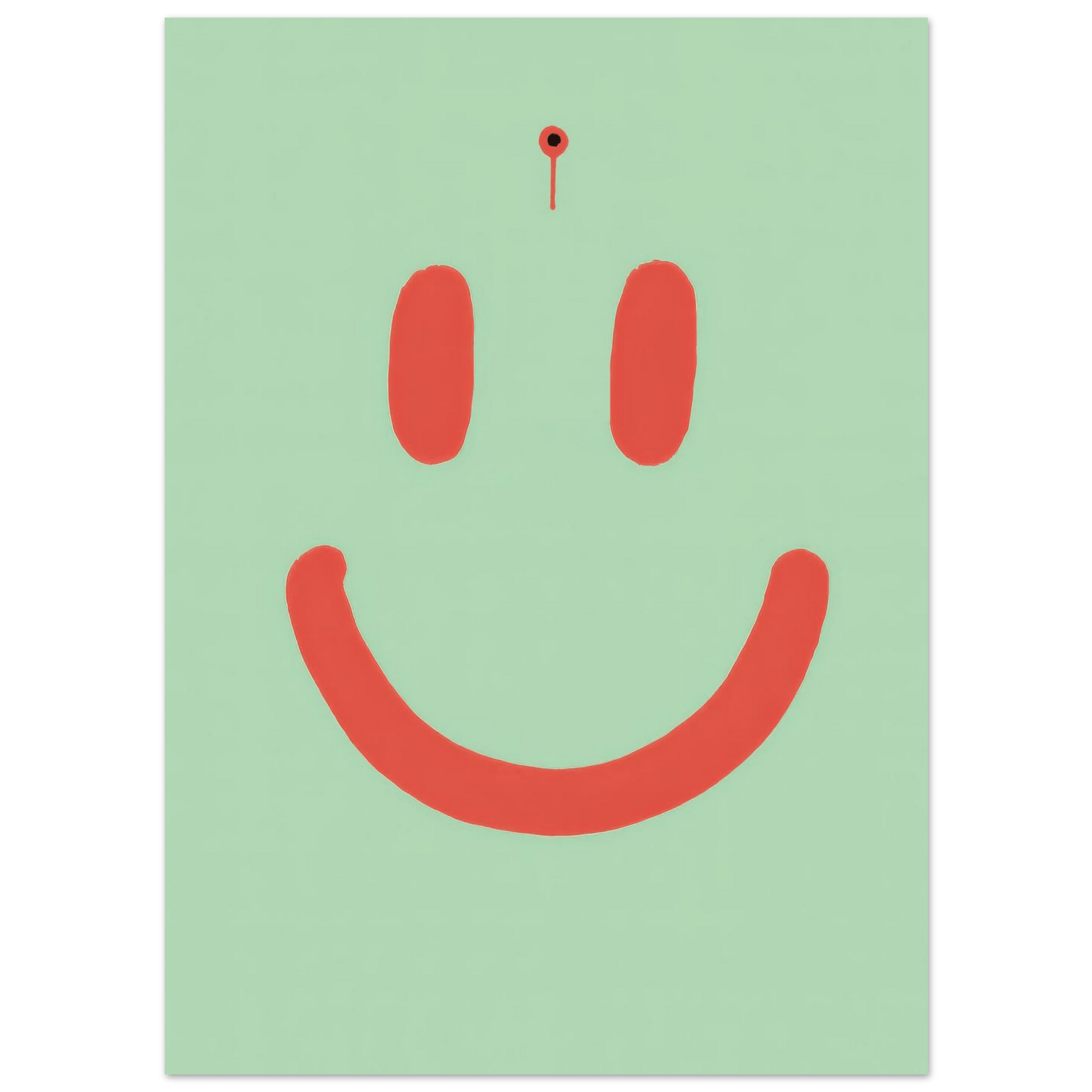 Happy Lobotomy - Poster - Mind Of MaxiPrint Material
