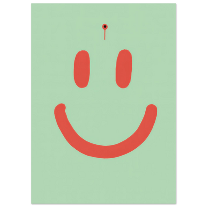 Happy Lobotomy - Poster - Mind Of MaxiPrint Material