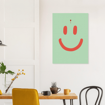 Happy Lobotomy - Poster - Mind Of MaxiPrint Material