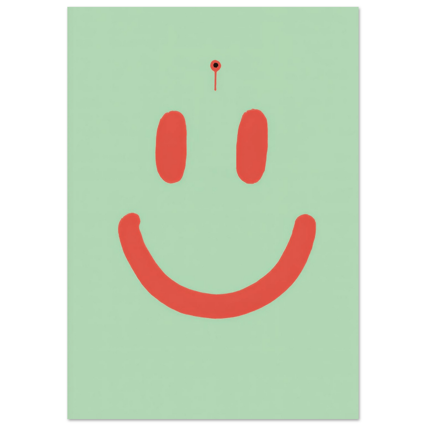 Happy Lobotomy - Poster - Mind Of MaxiPrint Material