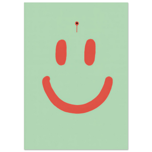 Happy Lobotomy - Poster - Mind Of MaxiPrint Material