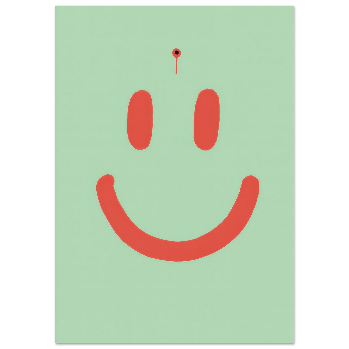 Happy Lobotomy - Poster - Mind Of MaxiPrint Material