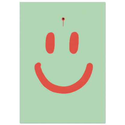 Happy Lobotomy - Poster - Mind Of MaxiPrint Material