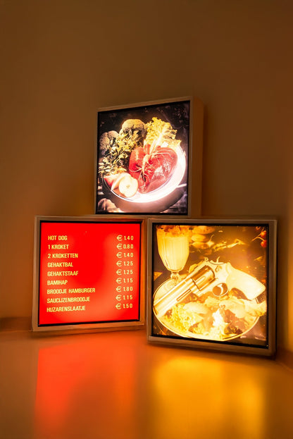 Have It Your Way - Light Installation - Mind Of Maxi