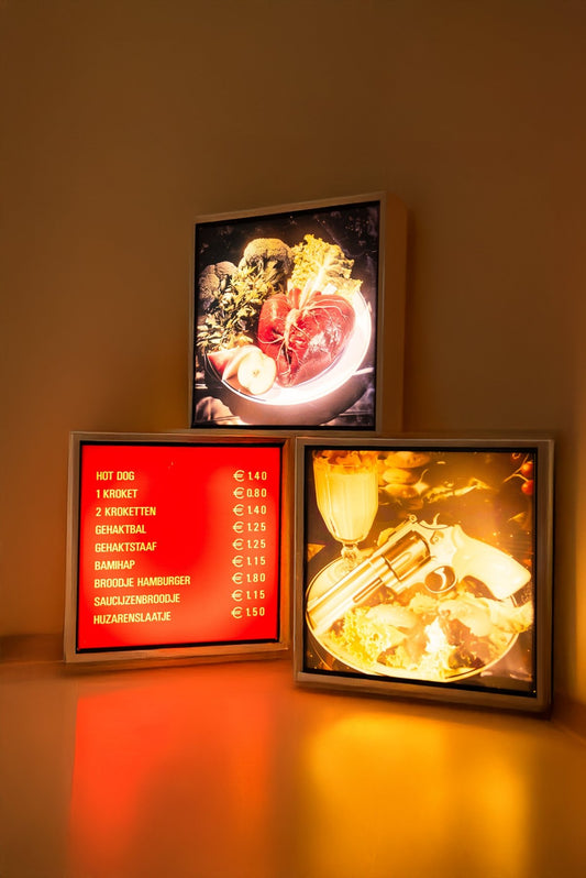 Have It Your Way - Light Installation - Mind Of Maxi