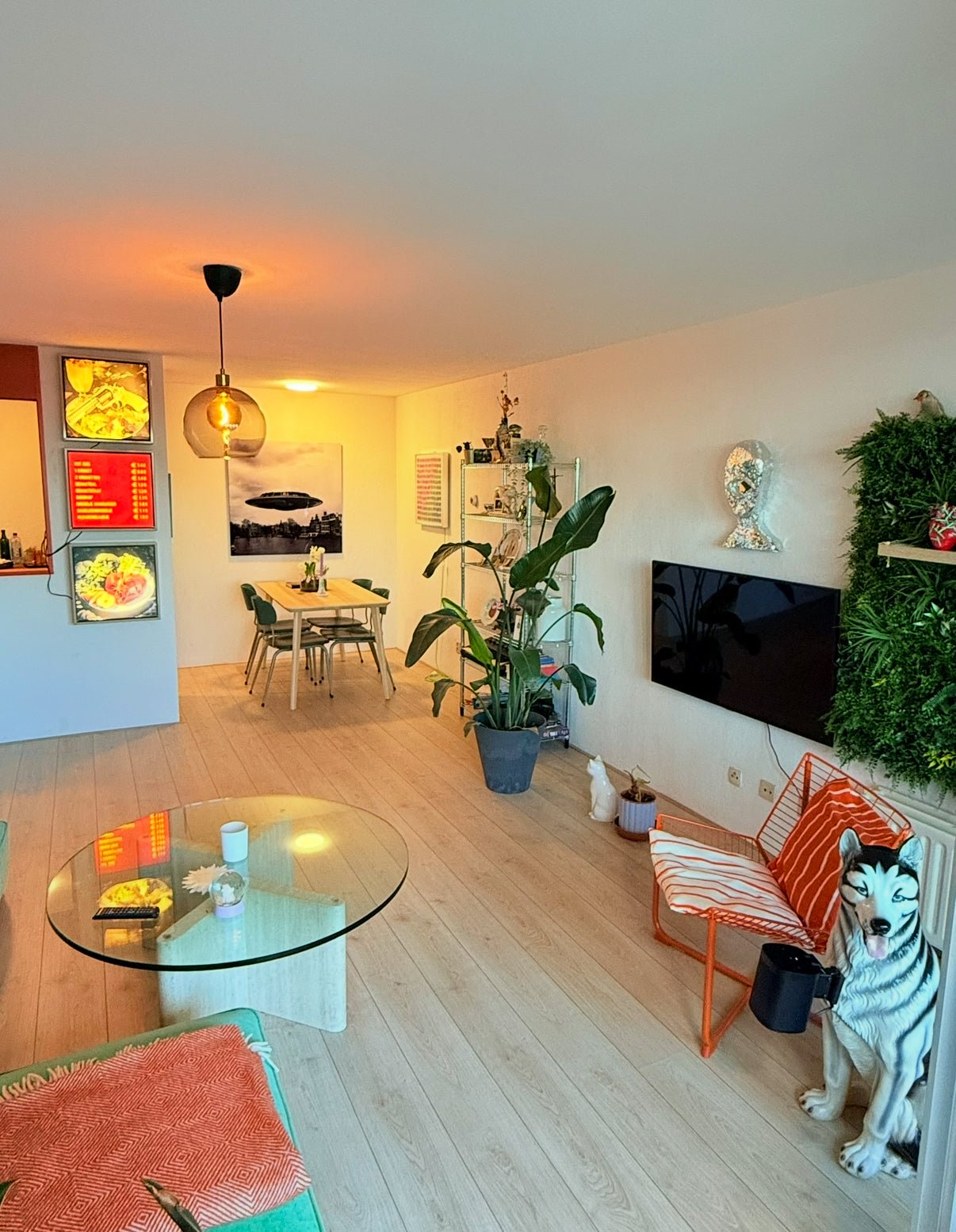 Have It Your Way - Light Installation - Mind Of Maxi