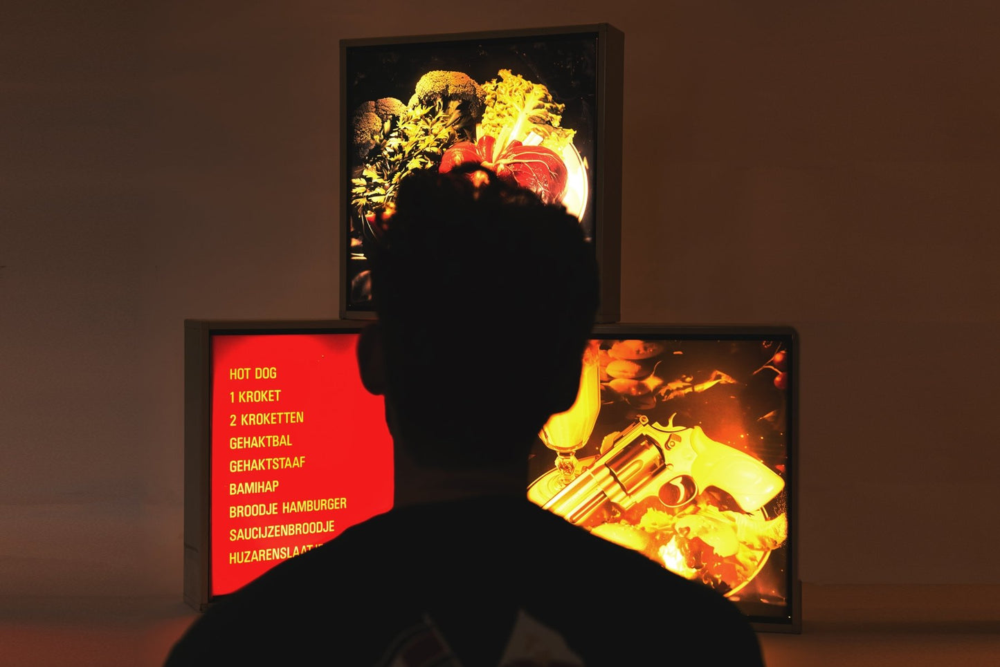Have It Your Way - Light Installation - Mind Of Maxi