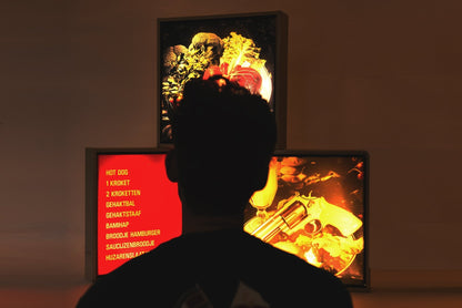 Have It Your Way - Light Installation - Mind Of Maxi