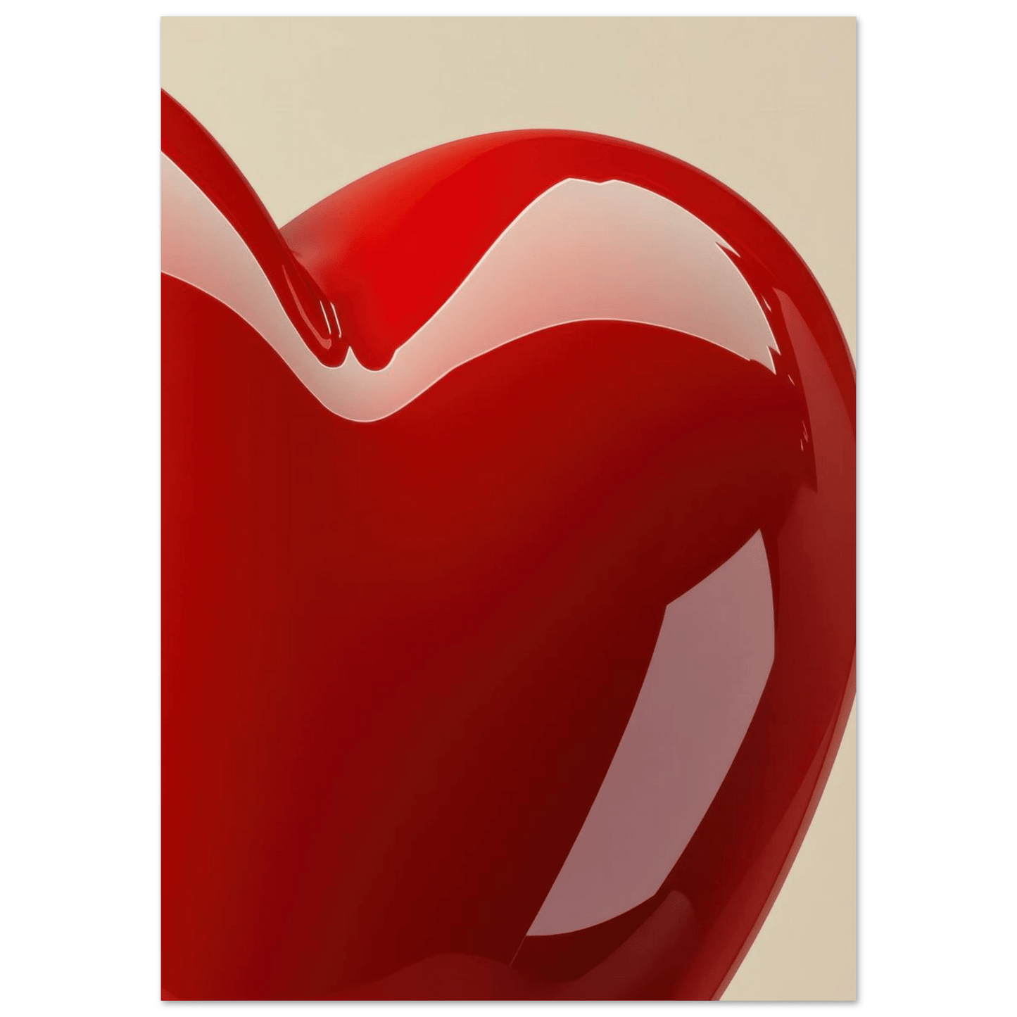 Heart Beyond Measure - Poster - Mind Of MaxiPrint Material