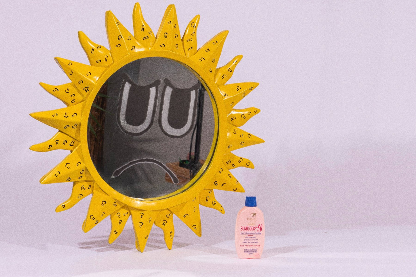 Sunny Side Out - Mirror - Mind Of Maxi
